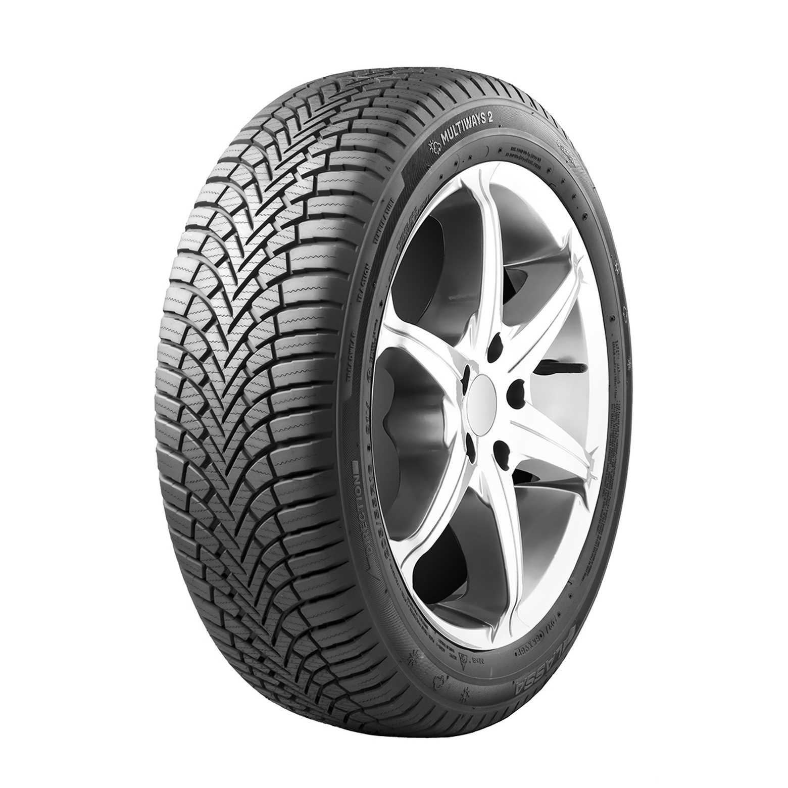 Автошини 175/70R14 88T XL MULTIWAYS 2 LASSA